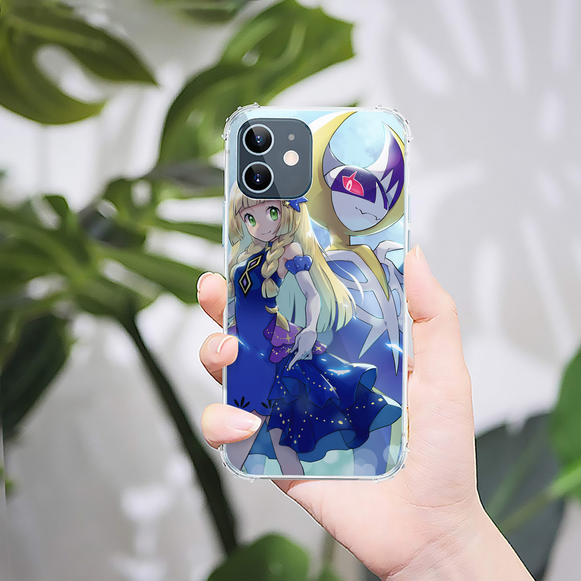 （画像用） ポケットモンスター Pokémon 【iPhone 12シリーズ対応】透明スマホケース（クリアソフトケース）